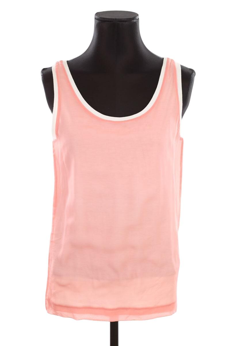 Tops sans manche Miu Miu  Rose