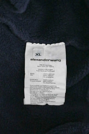Sweatshirt Alexander Wang Gris en Coton