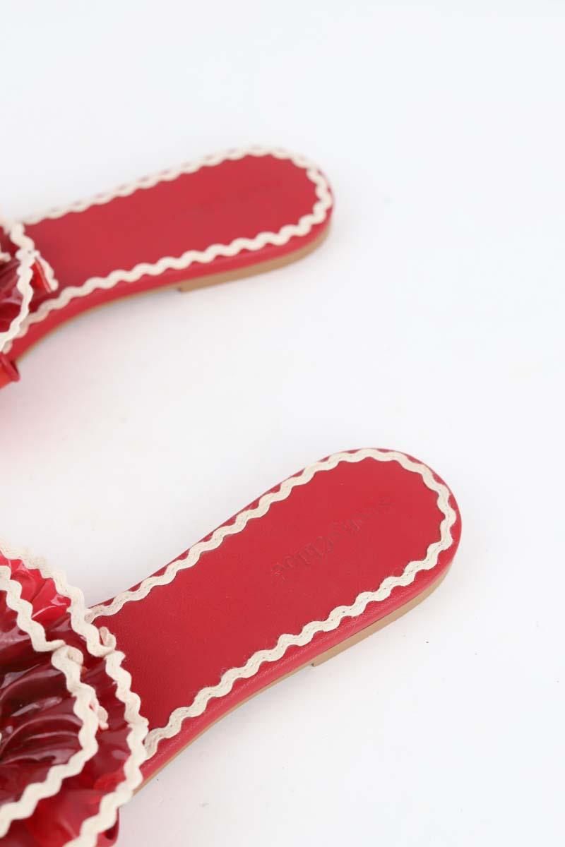 Mules See By Chloé  Rouge