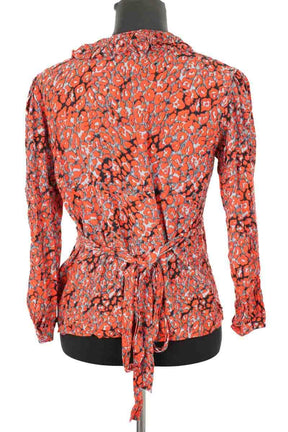 Blouse Maje  Rouge