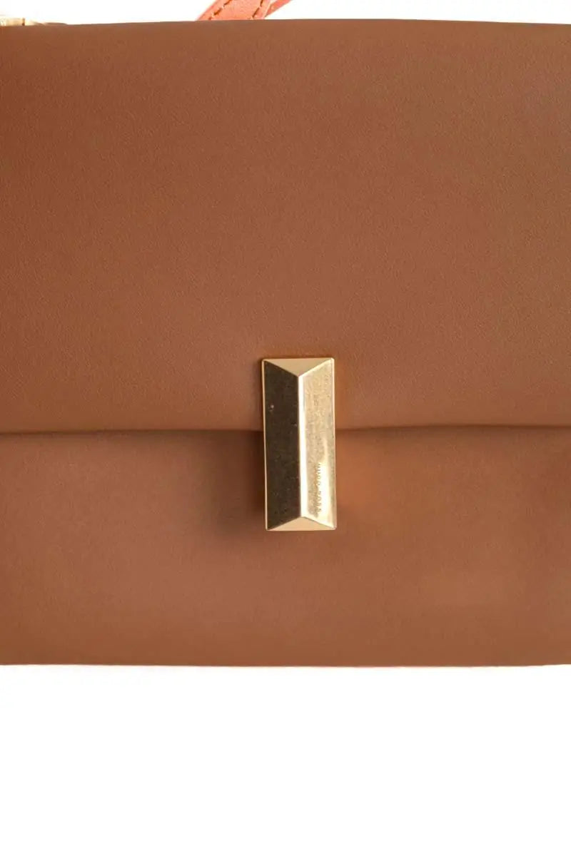 Sac à bandoulière Hugo Boss Camel en Cuir