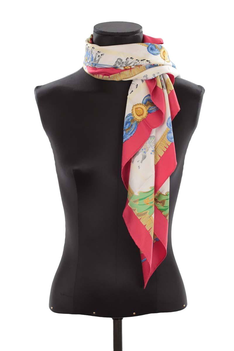 Carrés Hermès  Blanc