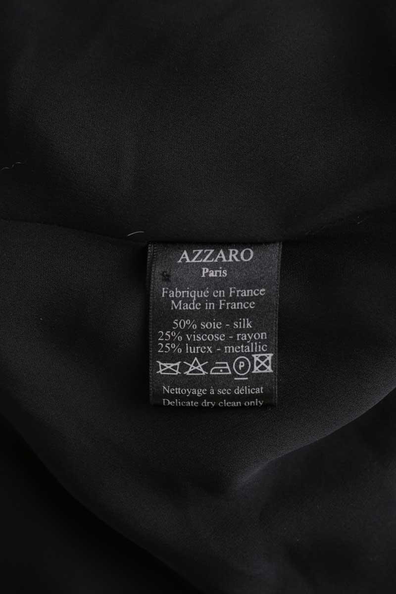 Mi-longueur Azzaro  Noir