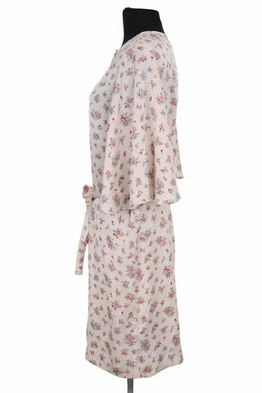 Robe Zadig & Voltaire Ecru en Synthétique