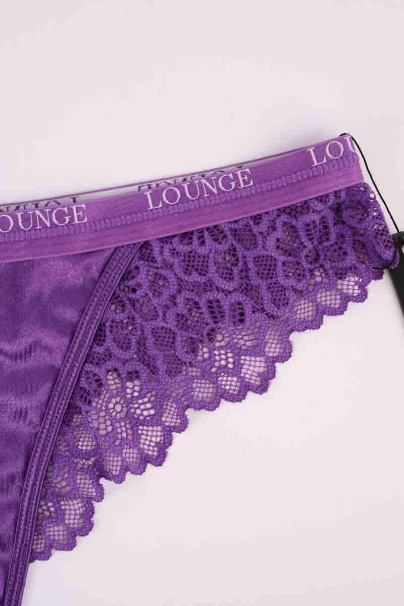 Ensemble de lingerie Lounge Underwear  Violet
