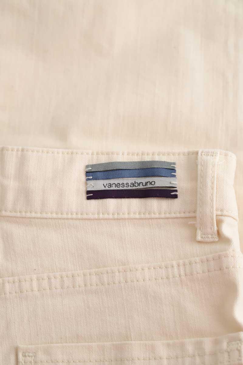 Droit Vanessa Bruno  Ecru