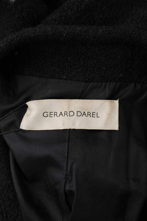 Manteau Gerard Darel  Noir
