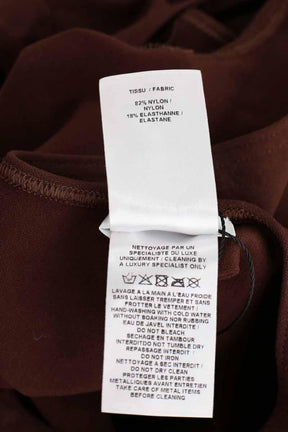 Pièce unique Alaïa  Marron