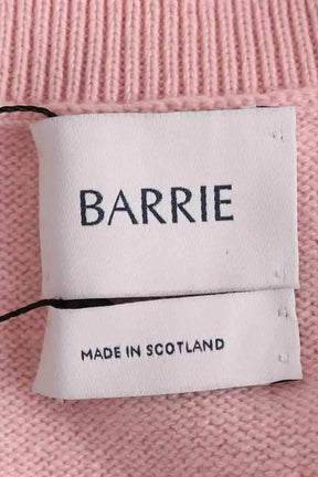 Pull Barrie Rose en Cachemire