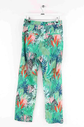Pantalon Des Petits Hauts Vert en Coton
