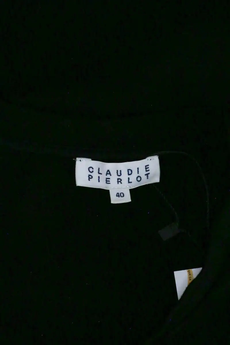 Sweatshirt Claudie Pierlot Noir en Viscose