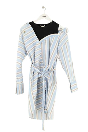 Robe Maje Bleu en Coton, taille S - Seconde Main