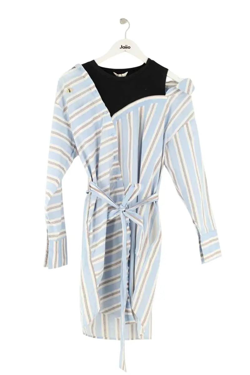 Robe Maje Bleu en Coton, taille S - Seconde Main