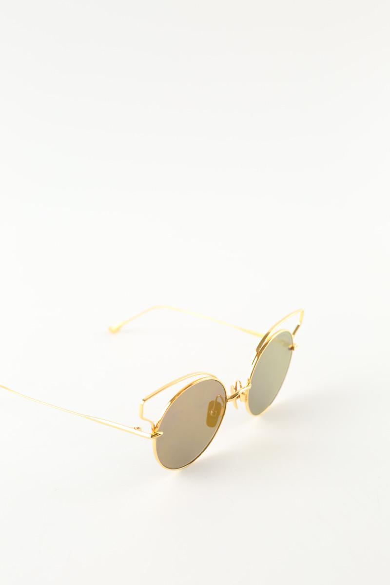 Lunettes de soleil Dita  Doré
