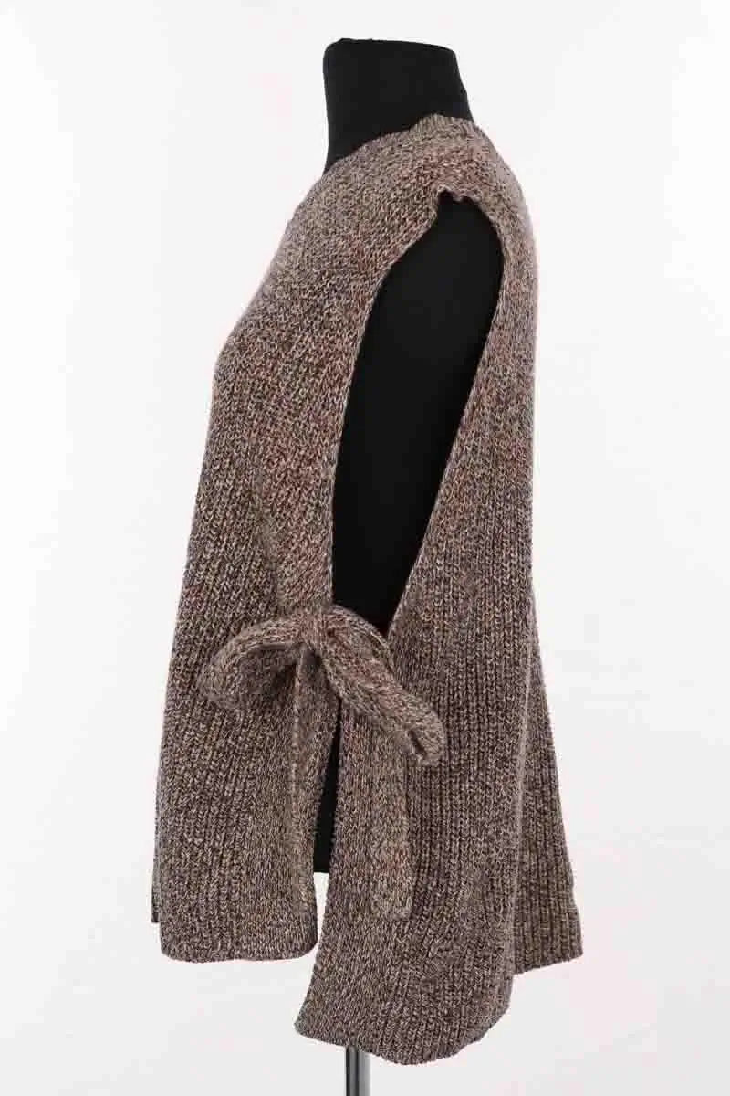 Pull Officine Générale Marron en Coton