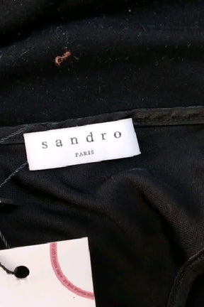 Tops sans manche Sandro  Noir