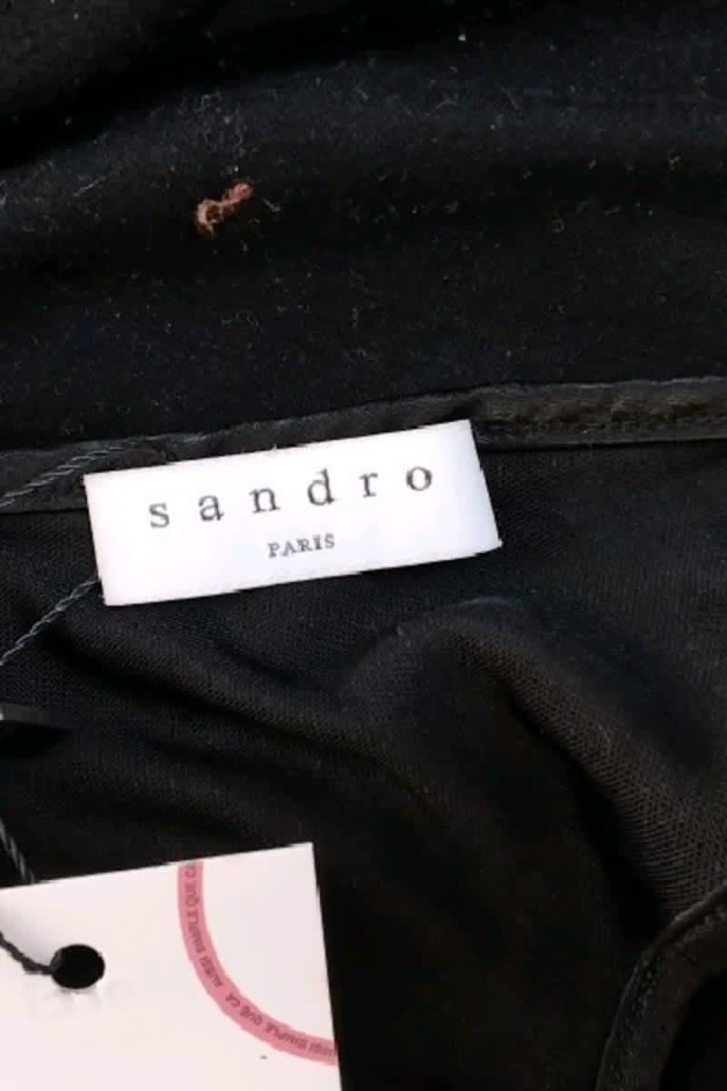 Tops sans manche Sandro  Noir