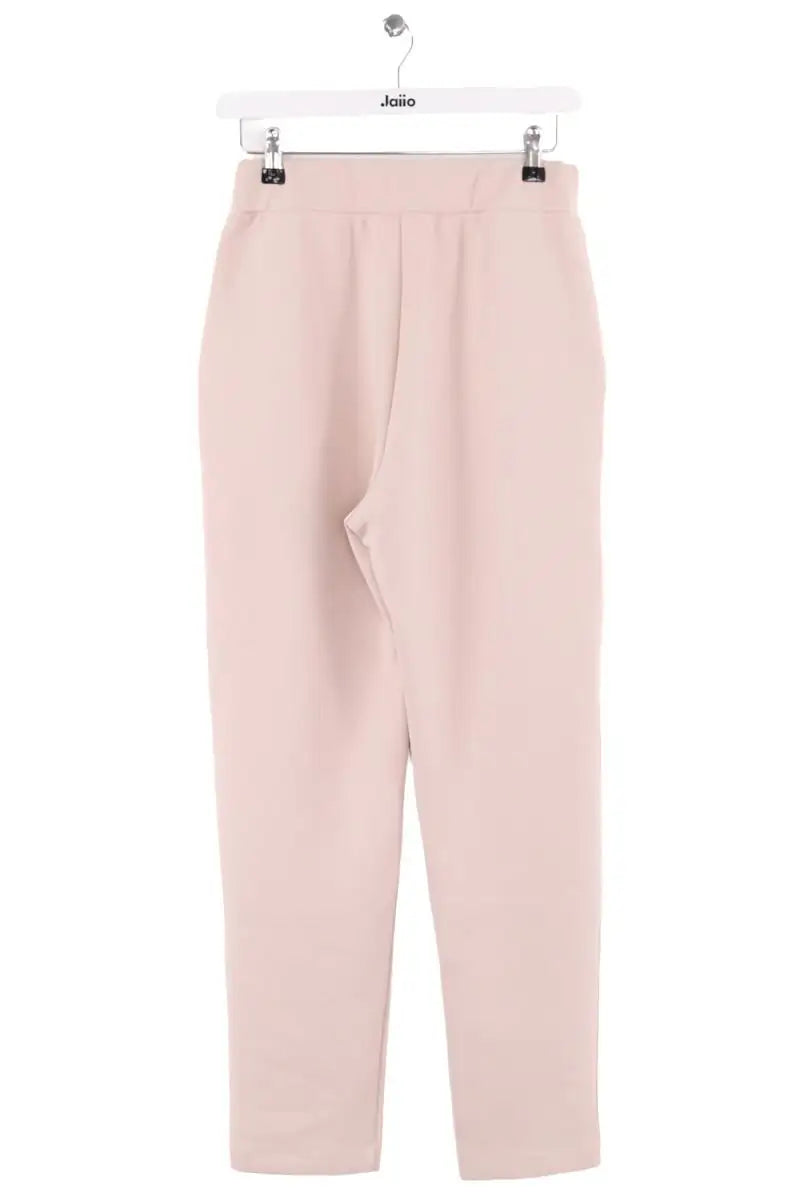 Pantalon droit Max Mara Beige en Synthétique