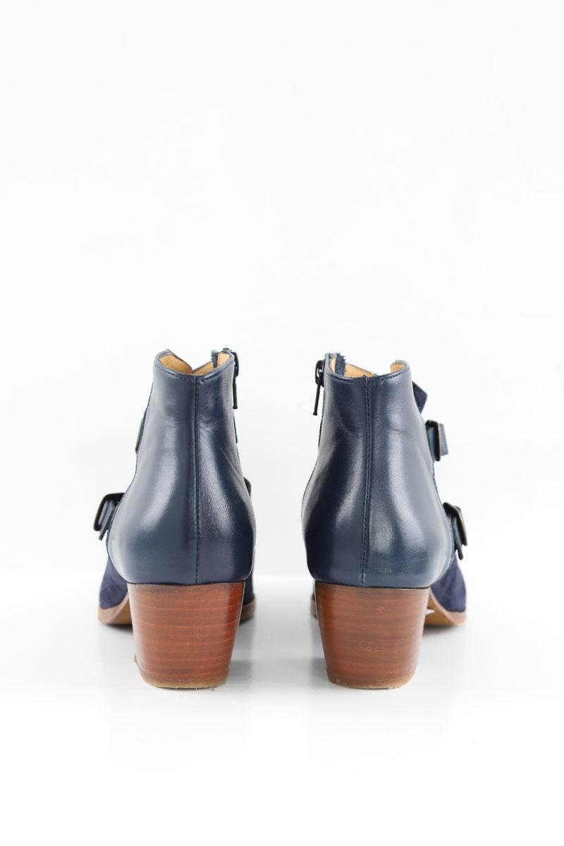 Boots Sézane  Bleu