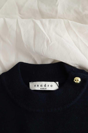 Pulls Sandro  Bleu