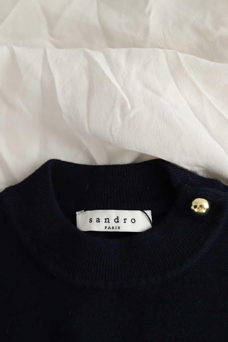 Pulls Sandro  Bleu