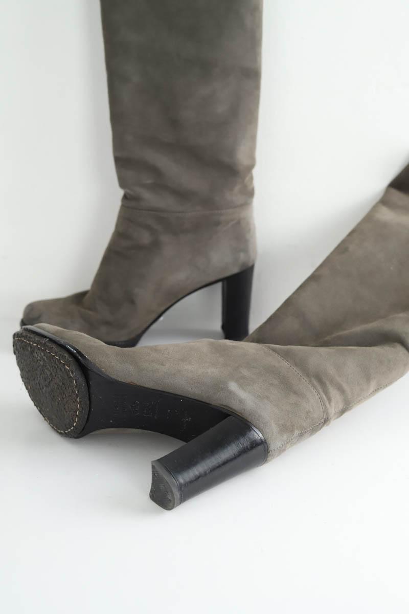 Bottes Stuart Weitzman  Gris