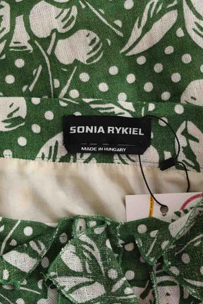 Mi-longueur Sonia Rykiel  Vert