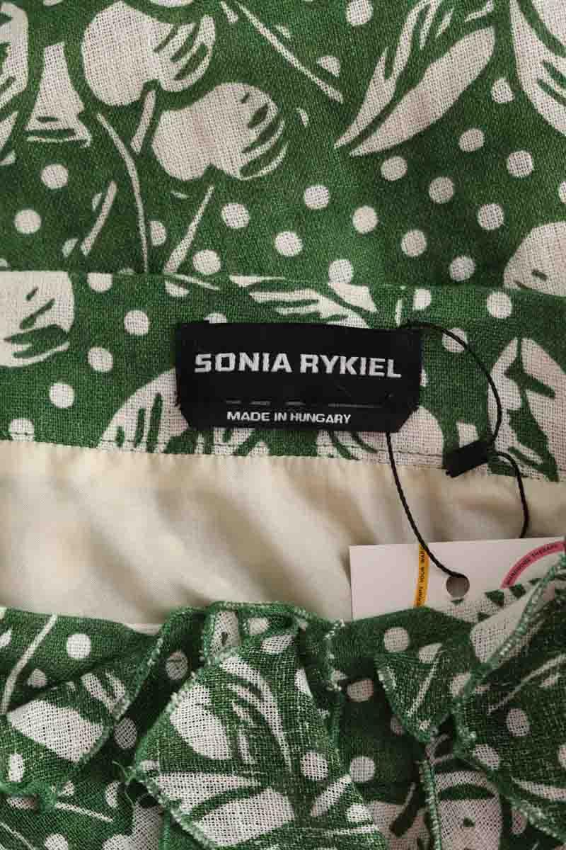 Mi-longueur Sonia Rykiel  Vert