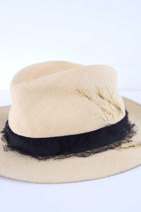 Chapeau Maison Michel  Beige