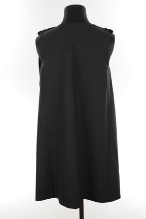 Mi-longueur Bouchra Jarrar  Noir