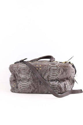 Bandoulière Jérôme Dreyfuss  Gris