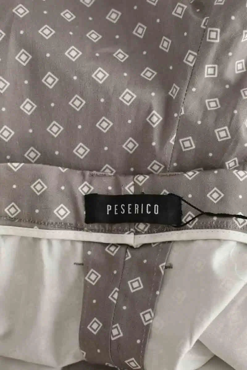 Pantalon droit Peserico  Gris