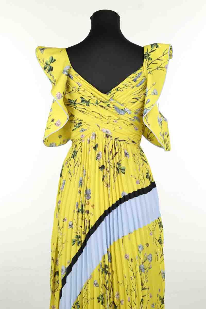 Mi-longueur Self-Portrait  Jaune