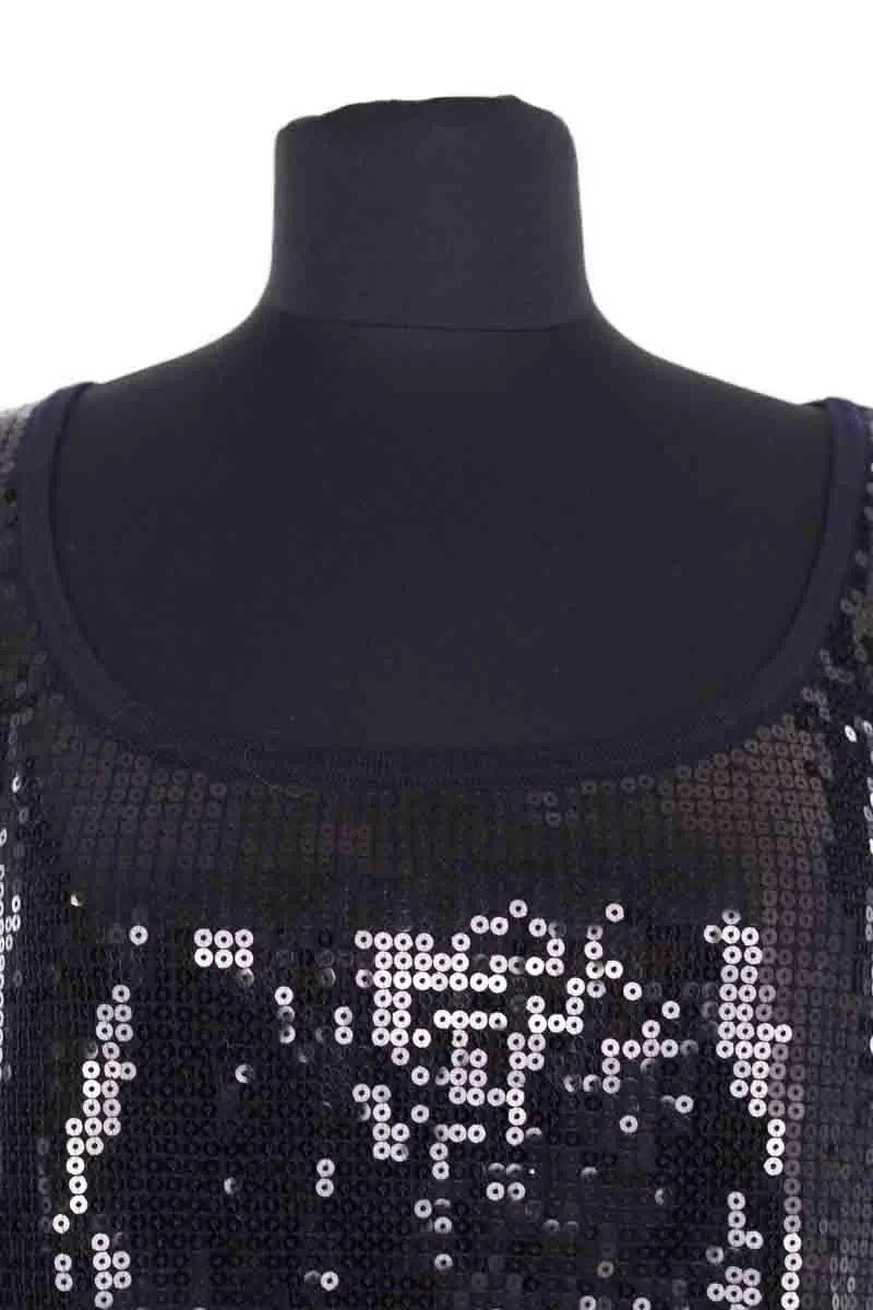 Pull Sandro Noir en Synthétique