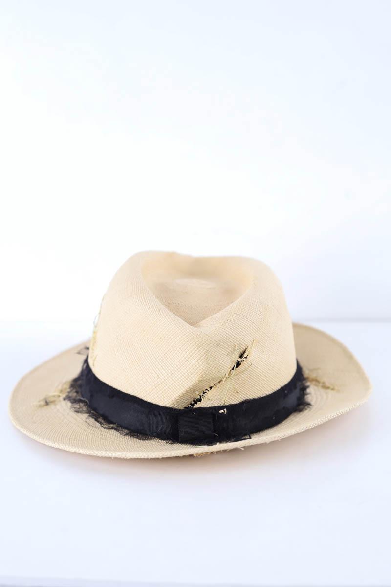 Chapeau Maison Michel  Beige