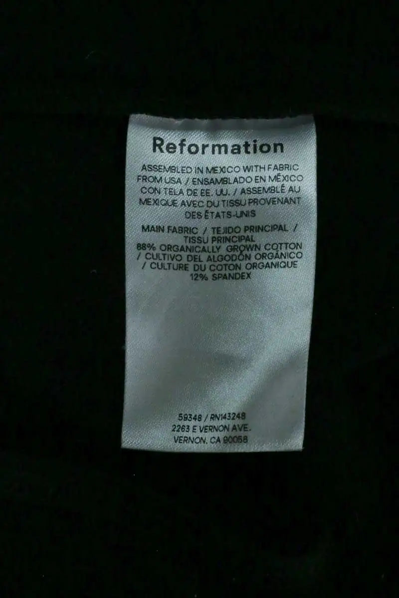 Body Reformation Noir en Coton