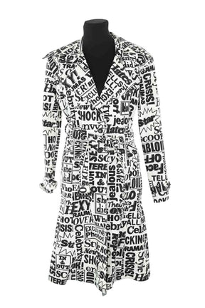 Manteau Jeremy Scott  Noir