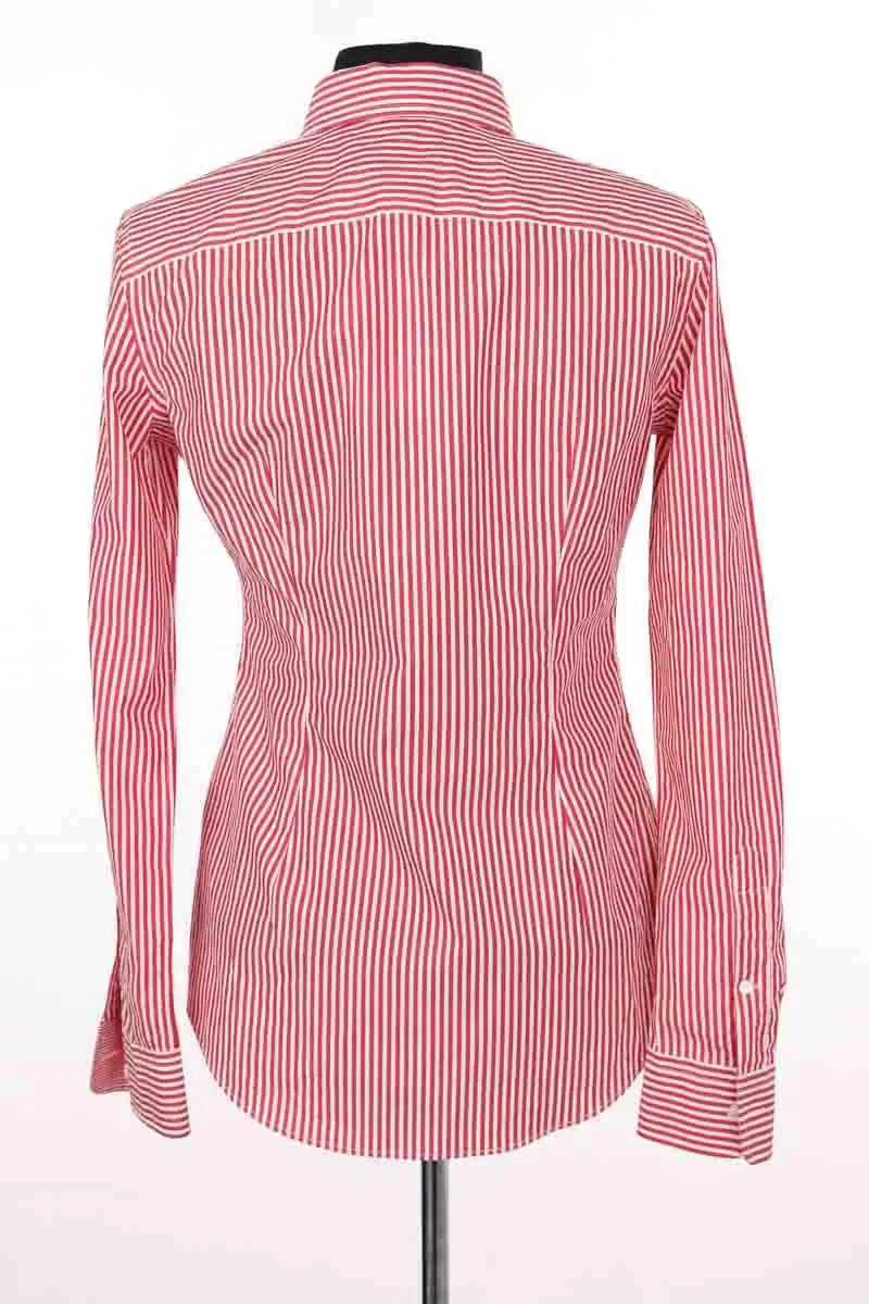 Chemise Ralph Lauren Rouge en Coton