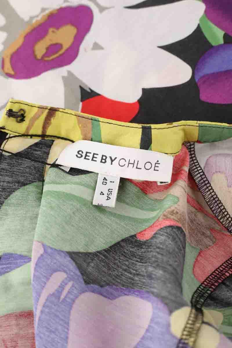 Mi-longueur See By Chloé  Multicolore