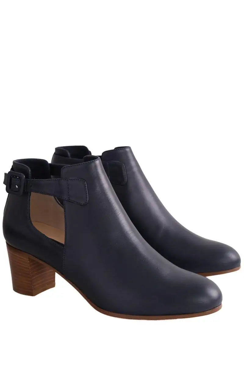 Boots Charles Kammer Bleu en Cuir