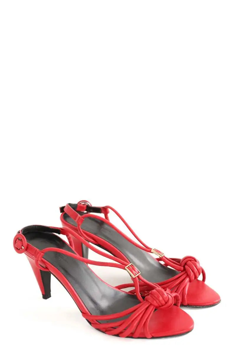 Talons Carel  Rouge