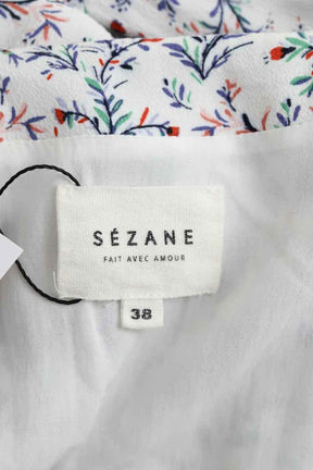 Mini Sézane  Blanc