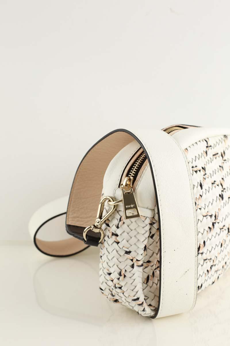 Sacs à bandoulière Maje  Blanc