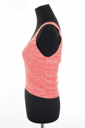 Tops sans manche Claudie Pierlot  Rouge
