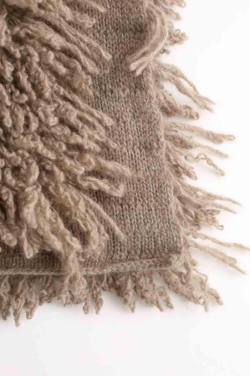 Foulard Kujten  Marron