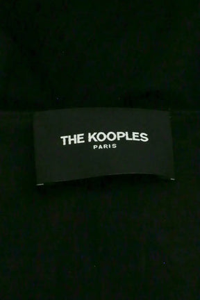 T-shirt The Kooples Noir en Coton