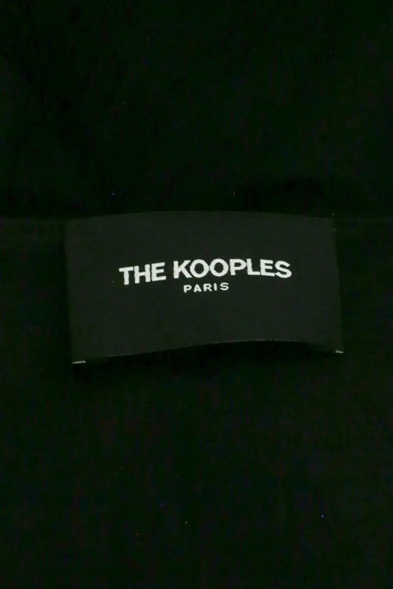 T-shirt The Kooples Noir en Coton