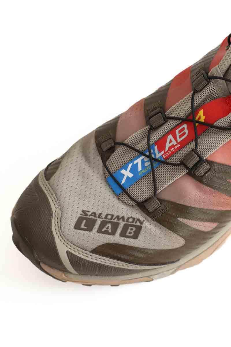 Baskets basses Salomon  Rouge