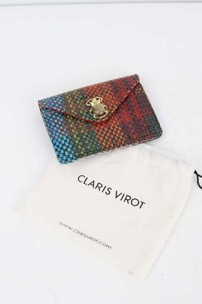 Porte-cartes Claris Virot  Multicolore