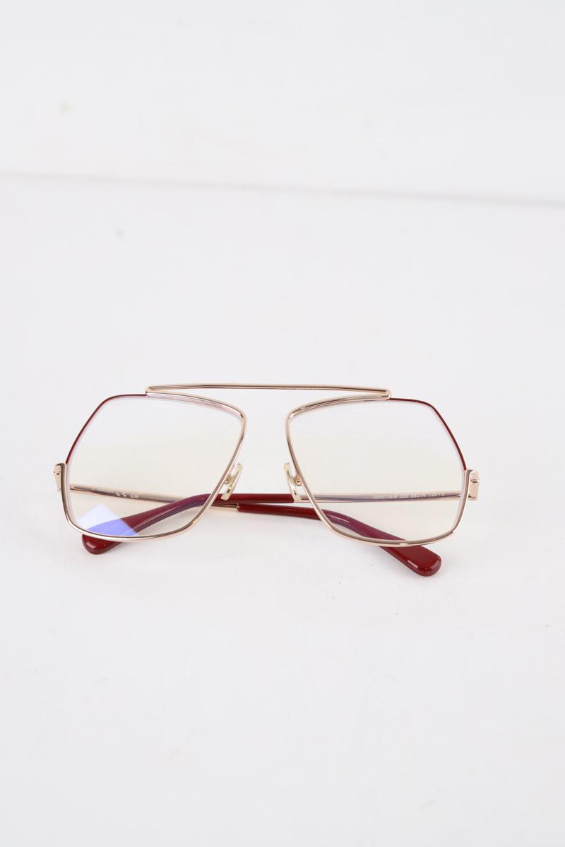 Lunettes de soleil Max Mara  Marron